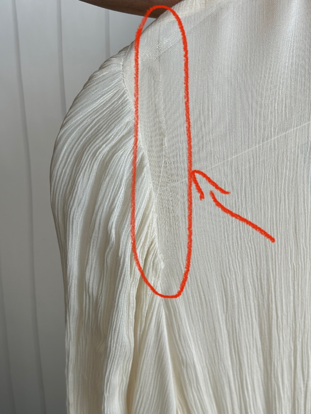 By Anthropologie size L duster kimono ruffle long sleeve boho beige western NEW - Picture 13 of 13